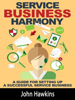 cover image of Service Business Harmony